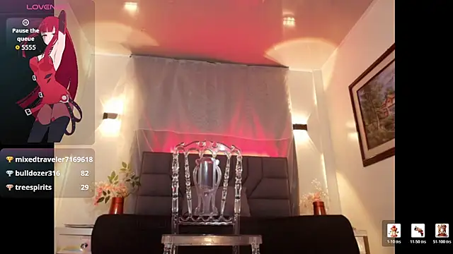 Inari Joness online show from 25, 6, 2026