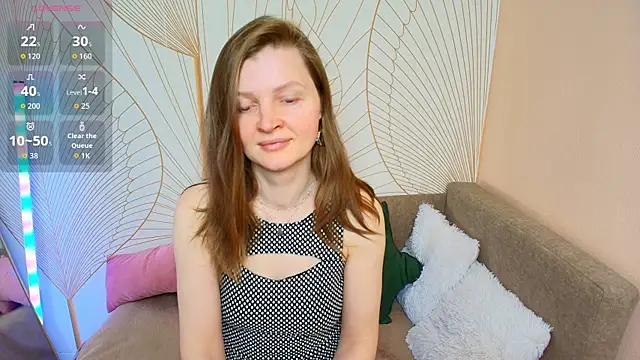 Liza  Evans online show from 14, 5, 2026
