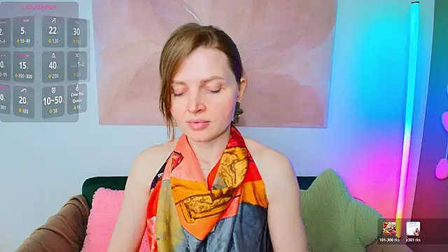 Liza  Evans online show from 1, 6, 2026