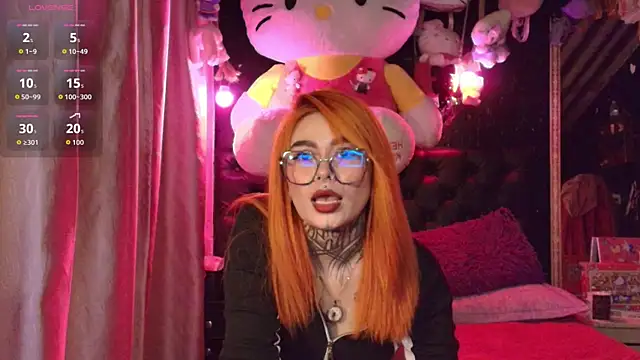 Snapshot of MelodyPrive chatting on 13, 5, 2026 MelodyPrive online show from 13, 5, 2026