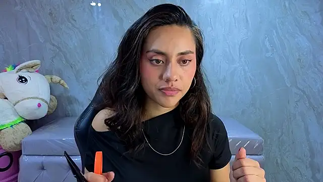 Snapshot of grecia_soler_a chatting on 18, 6, 2026 grecia soler a online show from 18, 6, 2026