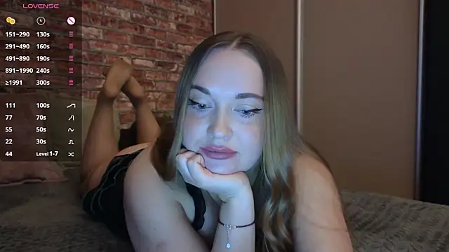 Snapshot of LeryKiss chatting on 18, 4, 2026 LeryKiss online show from 18, 4, 2026