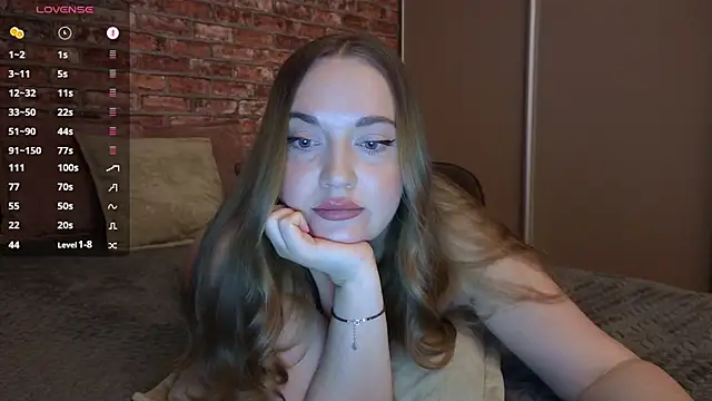 Snapshot of LeryKiss chatting on 21, 4, 2026 LeryKiss online show from 21, 4, 2026