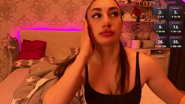 Snapshot of MyNaomi chatting on 1, 7, 2026 MyNaomi online show from 1, 7, 2026