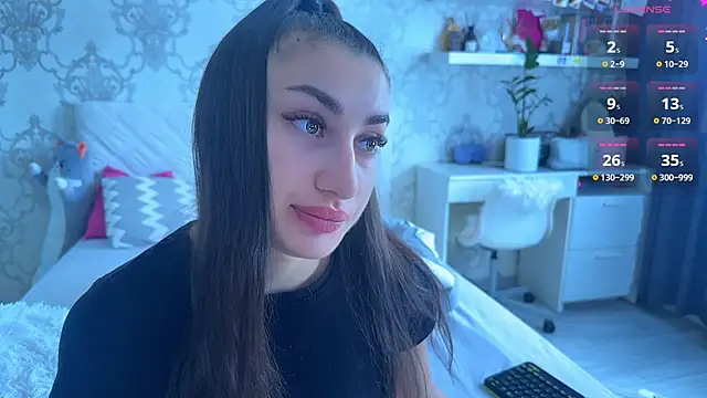 Snapshot of MyNaomi chatting on 3, 7, 2026 MyNaomi online show from 3, 7, 2026