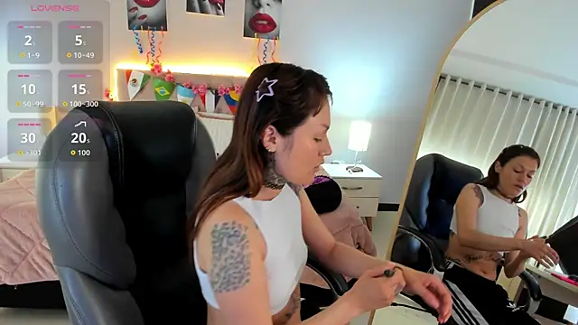 Snapshot of Kim_Jeins666_ chatting on 12, 7, 2026 Kim Jeins666 online show from 12, 7, 2026