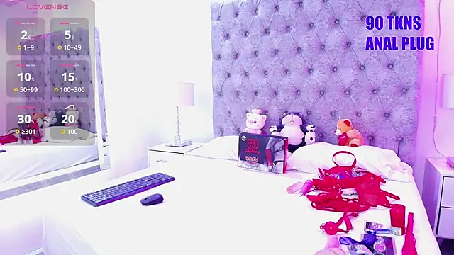 Zoe M00n online show from 14, 7, 2026