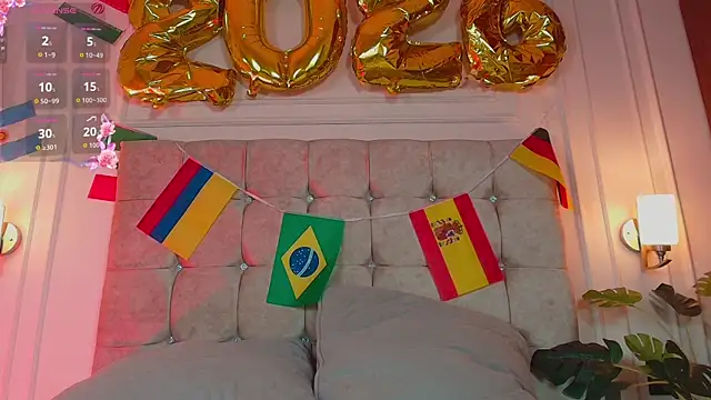 SophieBuitrago online show from 15, 6, 2026