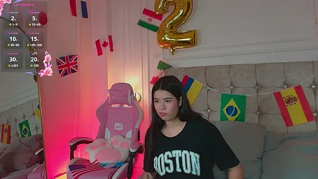 SophieBuitrago online show from 11, 6, 2026