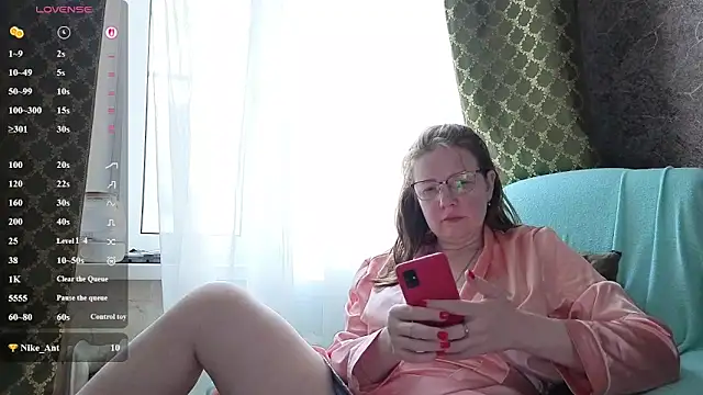 Miss SandraX online show from 8, 5, 2026