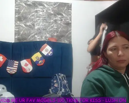 Snapshot of ISAMOONX chatting on 18, 6, 2026 ISAMOONX online show from 18, 6, 2026