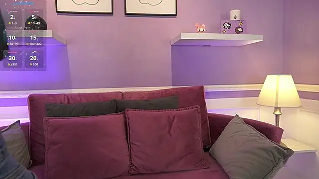 Snapshot of AlinaBennet_ chatting on 10, 6, 2026 AlinaBennet online show from 10, 6, 2026