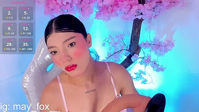 May Fox  online show from 16, 5, 2026