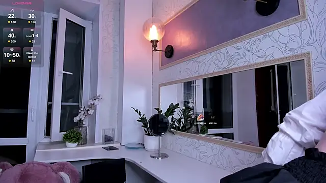 AnoraDoll online show from 16, 4, 2026