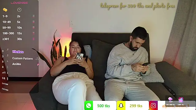 Alyssa and DAngelo online show from 1, 7, 2026