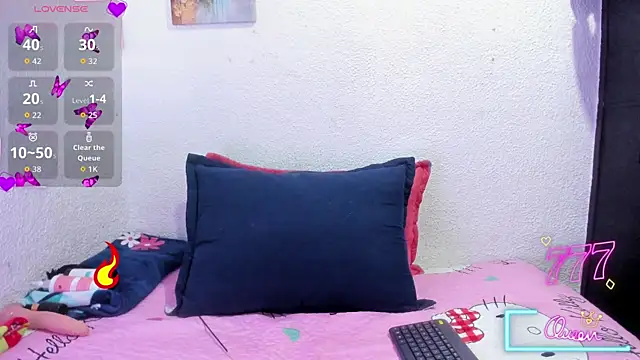 Snapshot of Naniis_wish chatting on 27, 6, 2026 Naniis wish online show from 27, 6, 2026