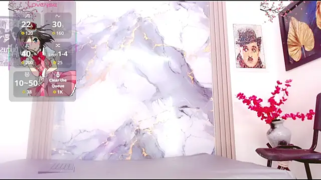 gaby dream  online show from 22, 4, 2026