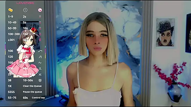 gaby dream  online show from 25, 4, 2026