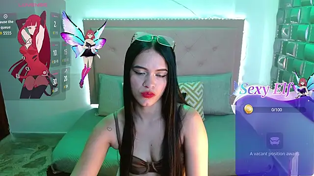 CelesteMayerr online show from 12, 7, 2026