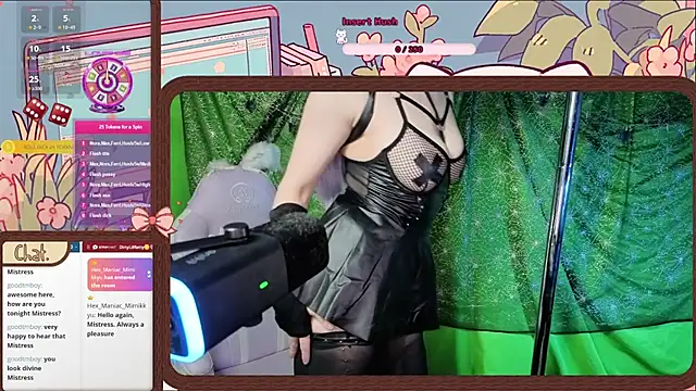 DirtyLilRatty online show from 4, 8, 2026
