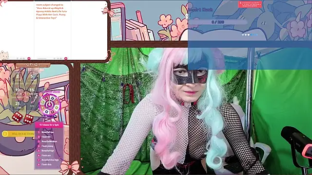 DirtyLilRatty online show from 7, 8, 2026