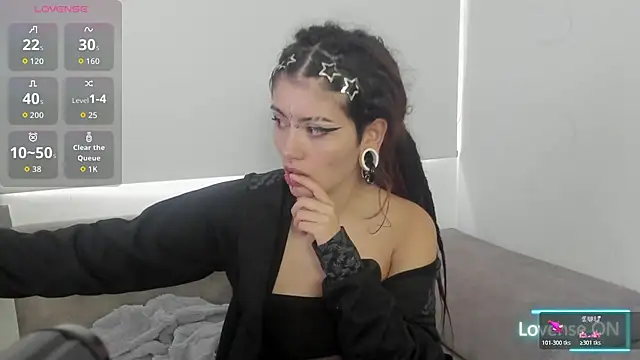 giulietta monsalve online show from 10, 5, 2026