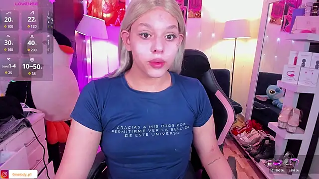 Melody p online show from 21, 6, 2026