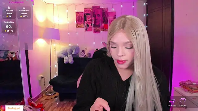 Melody p online show from 16, 6, 2026