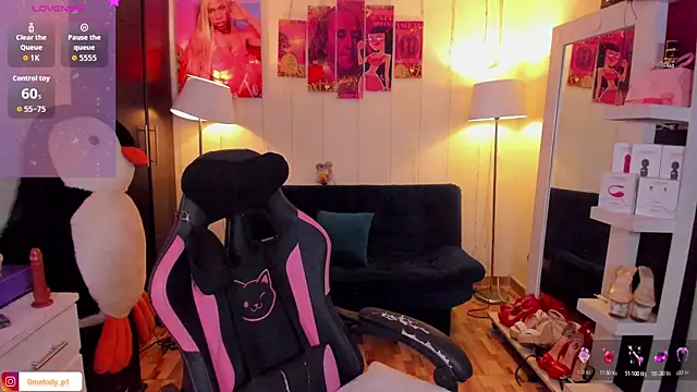 Melody p online show from 29, 6, 2026