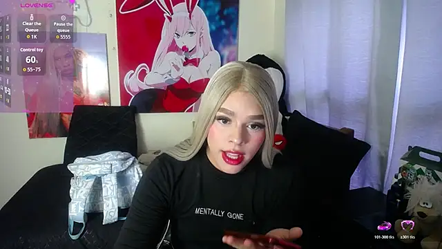 Melody p online show from 5, 5, 2026
