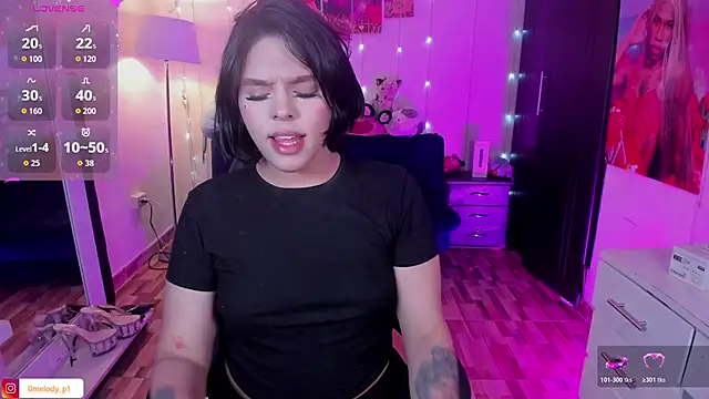 Melody p online show from 25, 5, 2026