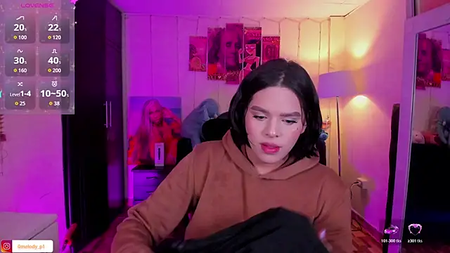 Melody p online show from 4, 6, 2026