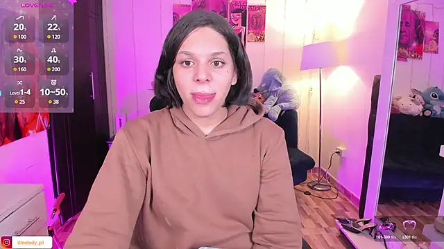 Melody p online show from 2, 6, 2026