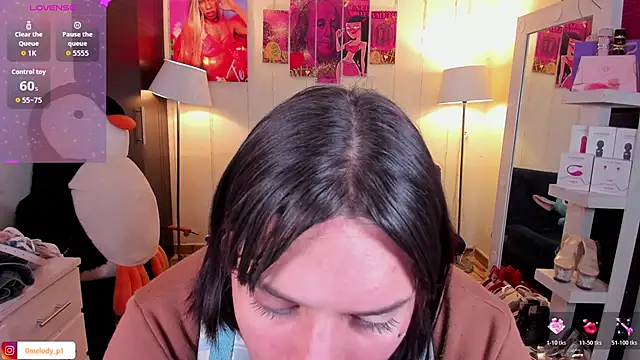 Melody p online show from 20, 6, 2026