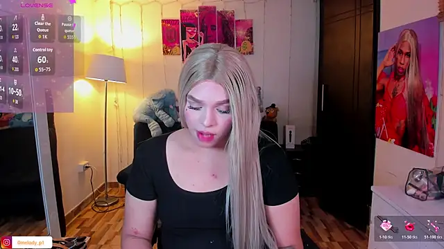 Melody p online show from 17, 5, 2026