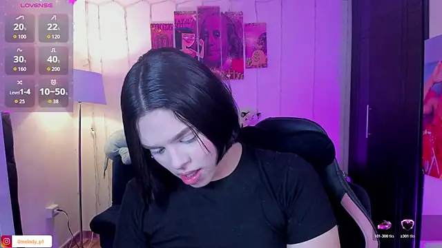 Melody p online show from 26, 5, 2026