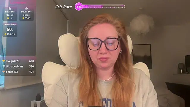 arielsweetieee online show from 3, 5, 2026