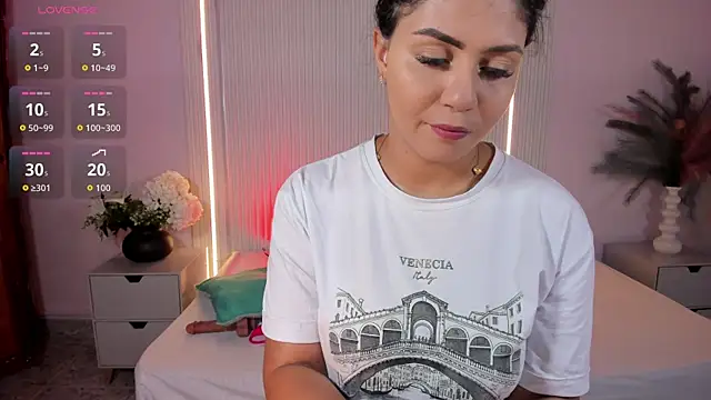 LucyWild8 online show from 10, 6, 2026
