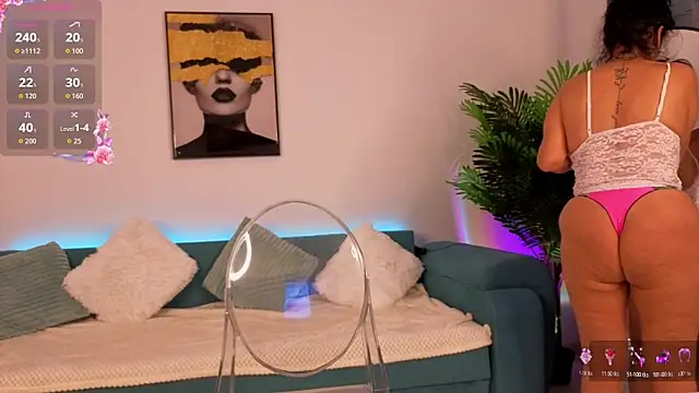 RebeccaSinXX online show from 20, 5, 2026
