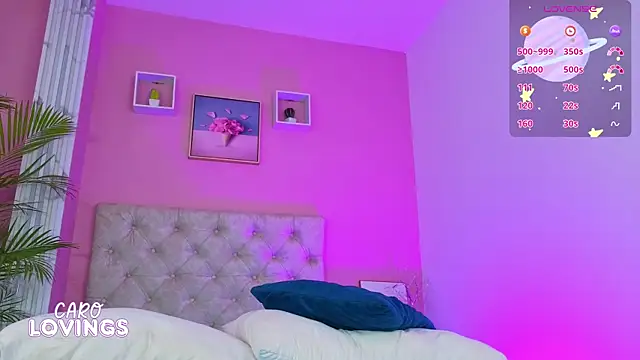 caro lovings online show from 9, 7, 2026