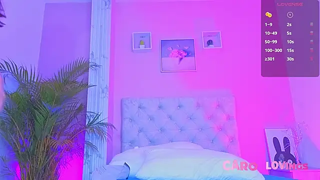 caro lovings online show from 7, 6, 2026