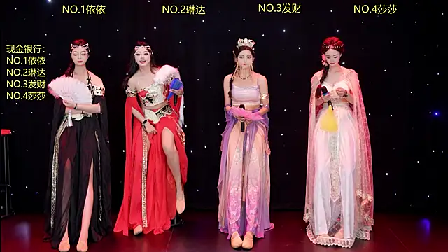 AYIAZHI521 online show from 19, 4, 2026