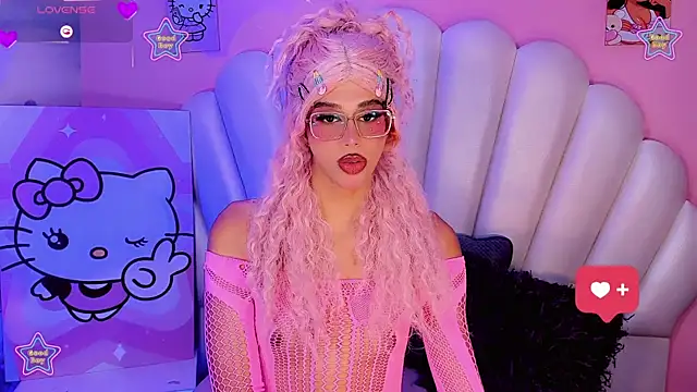 Mimi RubyJane online show from 3, 7, 2026
