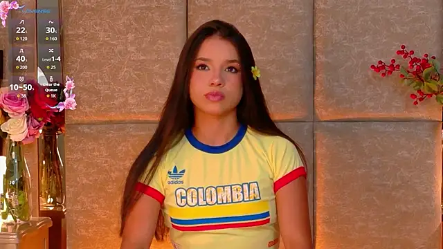 Valeria-Beltran online show from 16, 6, 2026