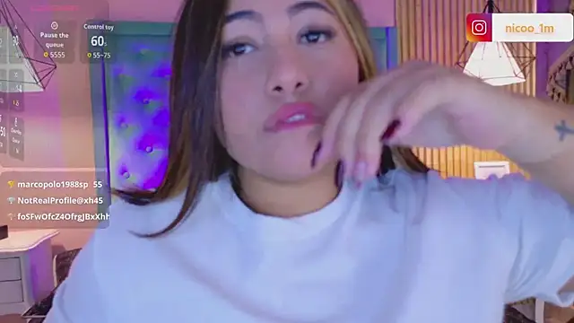 NICOOLMILLER online show from 21, 4, 2026