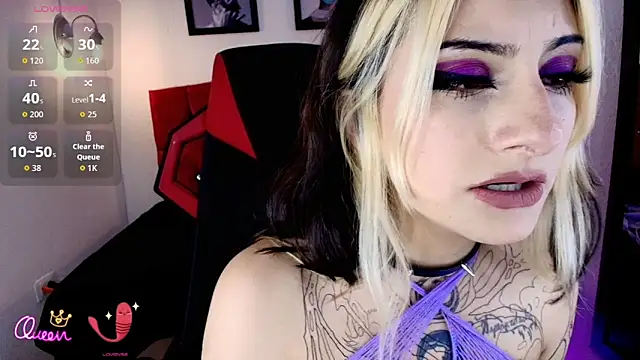 aliceinflames online show from 20, 5, 2026