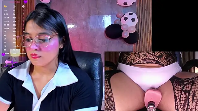 Snapshot of LuciaReid chatting on 6, 7, 2026 LuciaReid online show from 6, 7, 2026