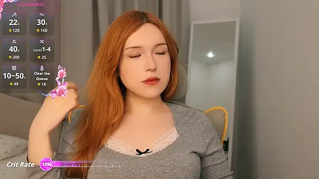 Snapshot of flaremoon chatting on 11, 6, 2026 flaremoon online show from 11, 6, 2026