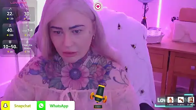 emobarbiedoll online show from 19, 4, 2026