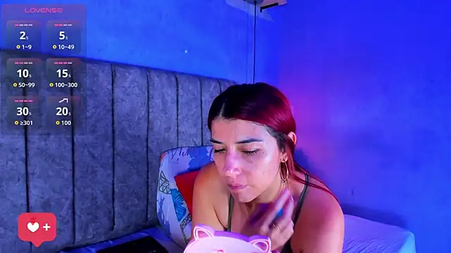 ValeryBlaze  online show from 30, 5, 2026